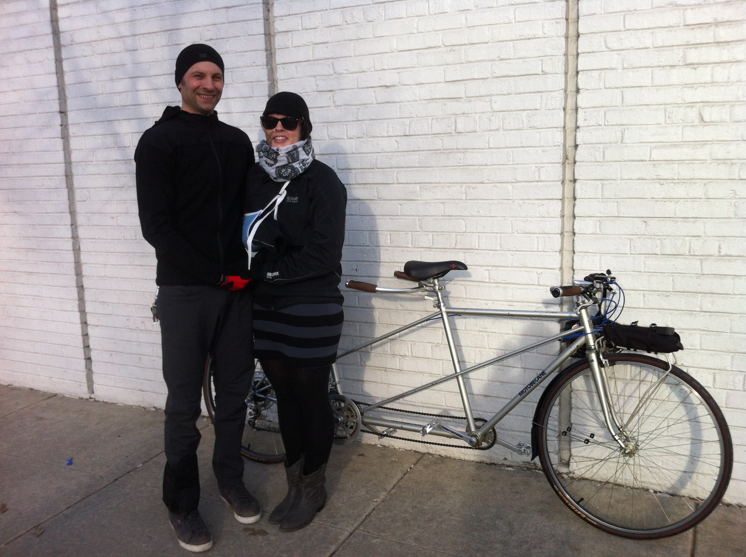 Bicycle Built For Two! Village Cycle Center