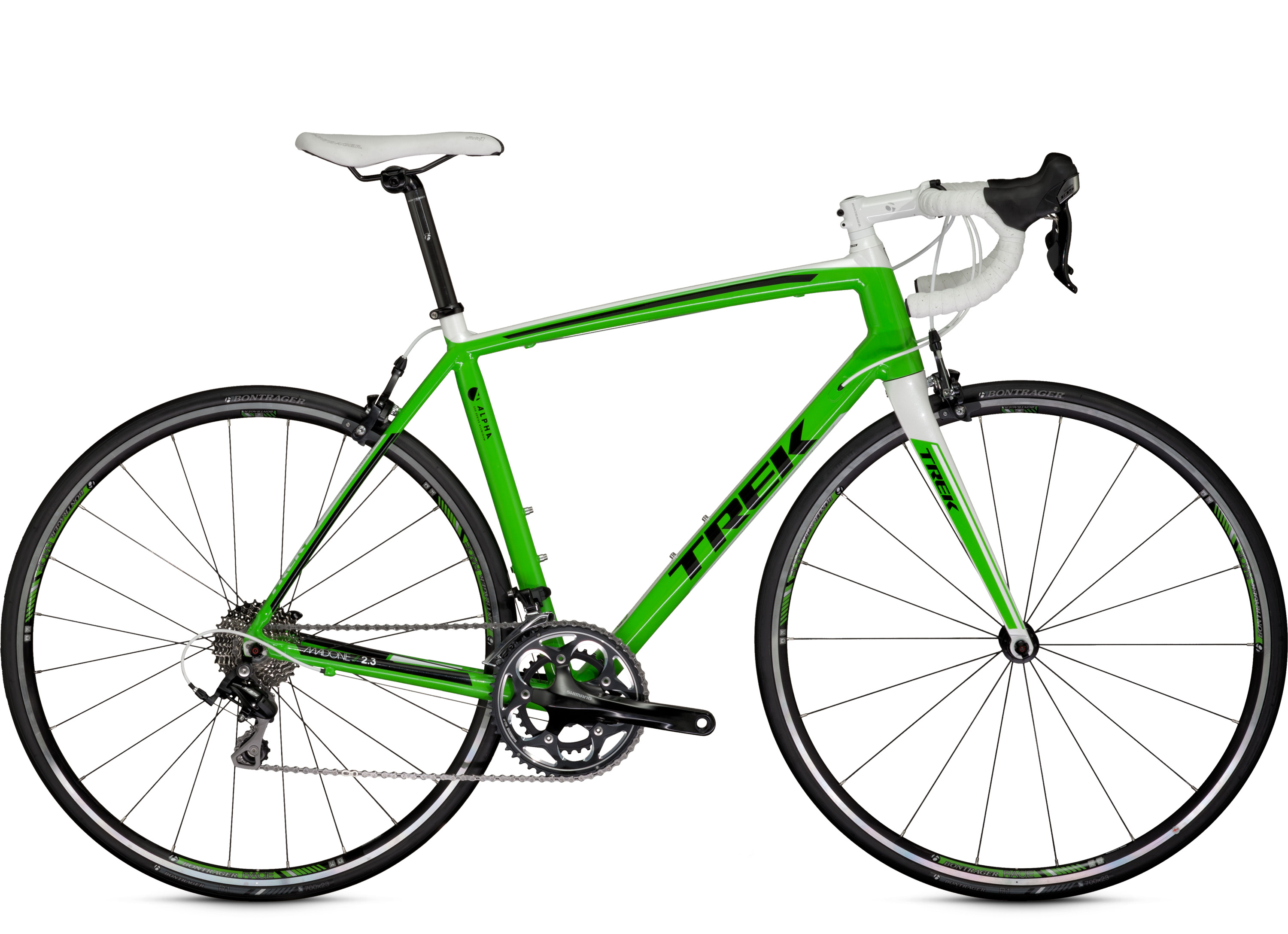 2013_Trek_Madone_2_3_H2_Compact_Green - Village Cycle Center