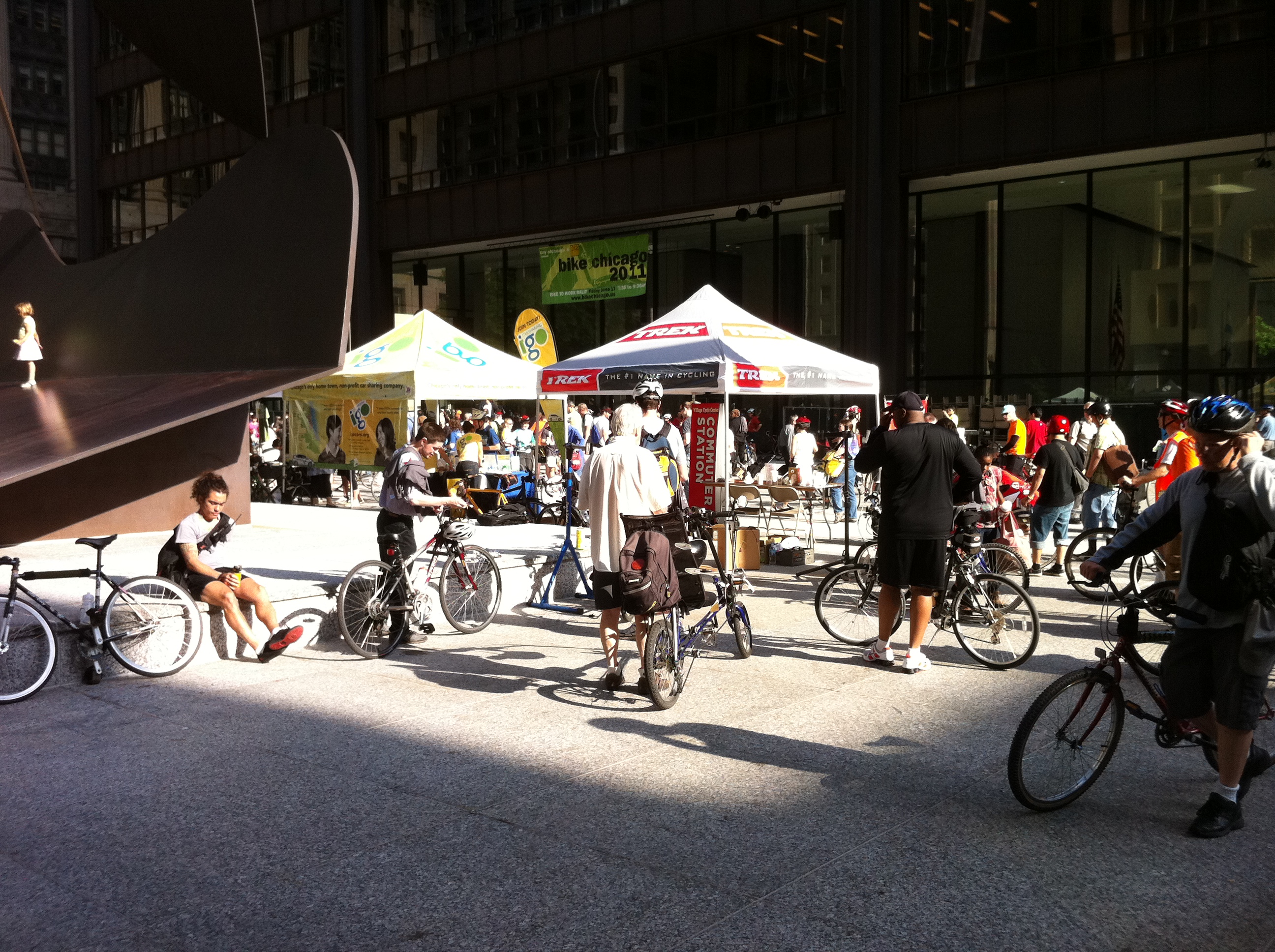 Bike to Work Rally