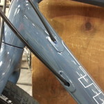CrossRip Internal Cable Routing