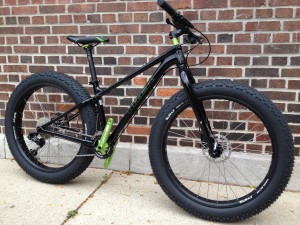 2014 Trek Farley fat bike