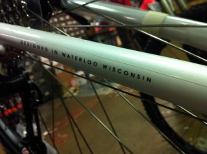 2014 Trek 520 designed in Waterloo