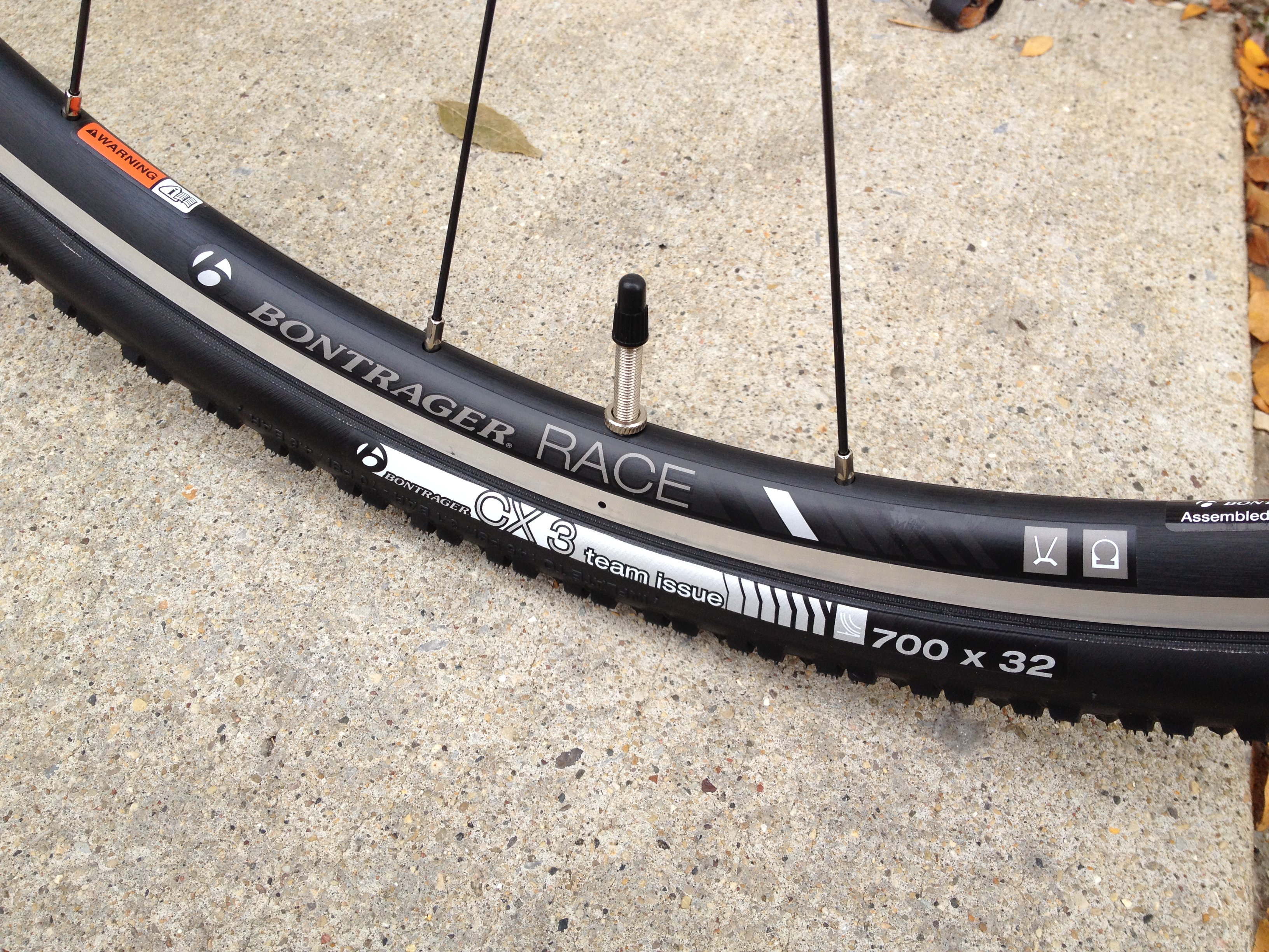 bontrager cx tires
