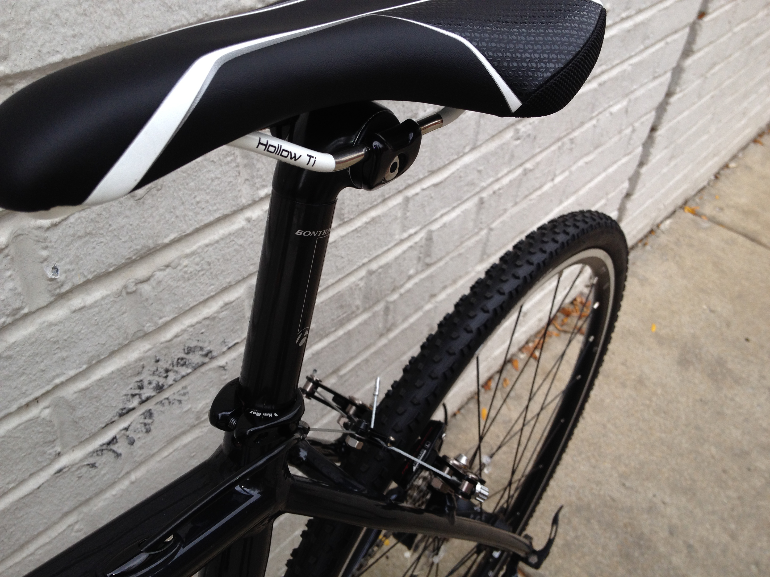 Cube RFR Seatpost Carrier