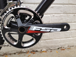 FSA Cranks with a BB86 Bottom Bracket