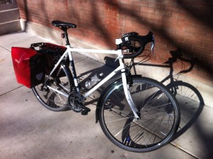 2014 Trek 520 First Ride