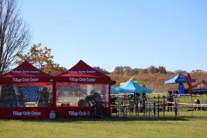 Village Cycle Center Support for Cyclocross Races
