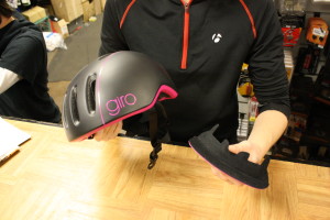 Giro Reverb Helmet on the holiday gift guide for cyclists