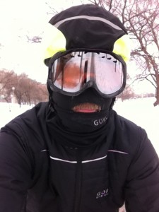 arctic selfie