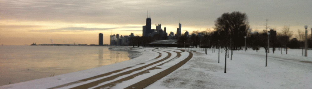 Chicago Lakefront Winter