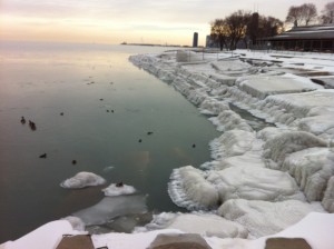 Frozen Harbor