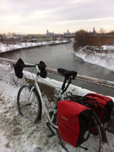 Trek 520 Chicago River