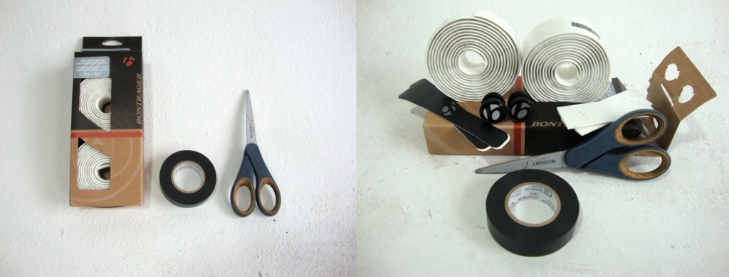 wrapping handlebars without electrical tape