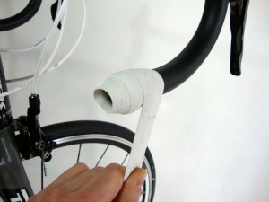 how to wrap your bike handlebars