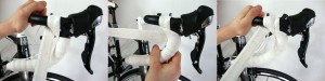 how to wrap your handlebars