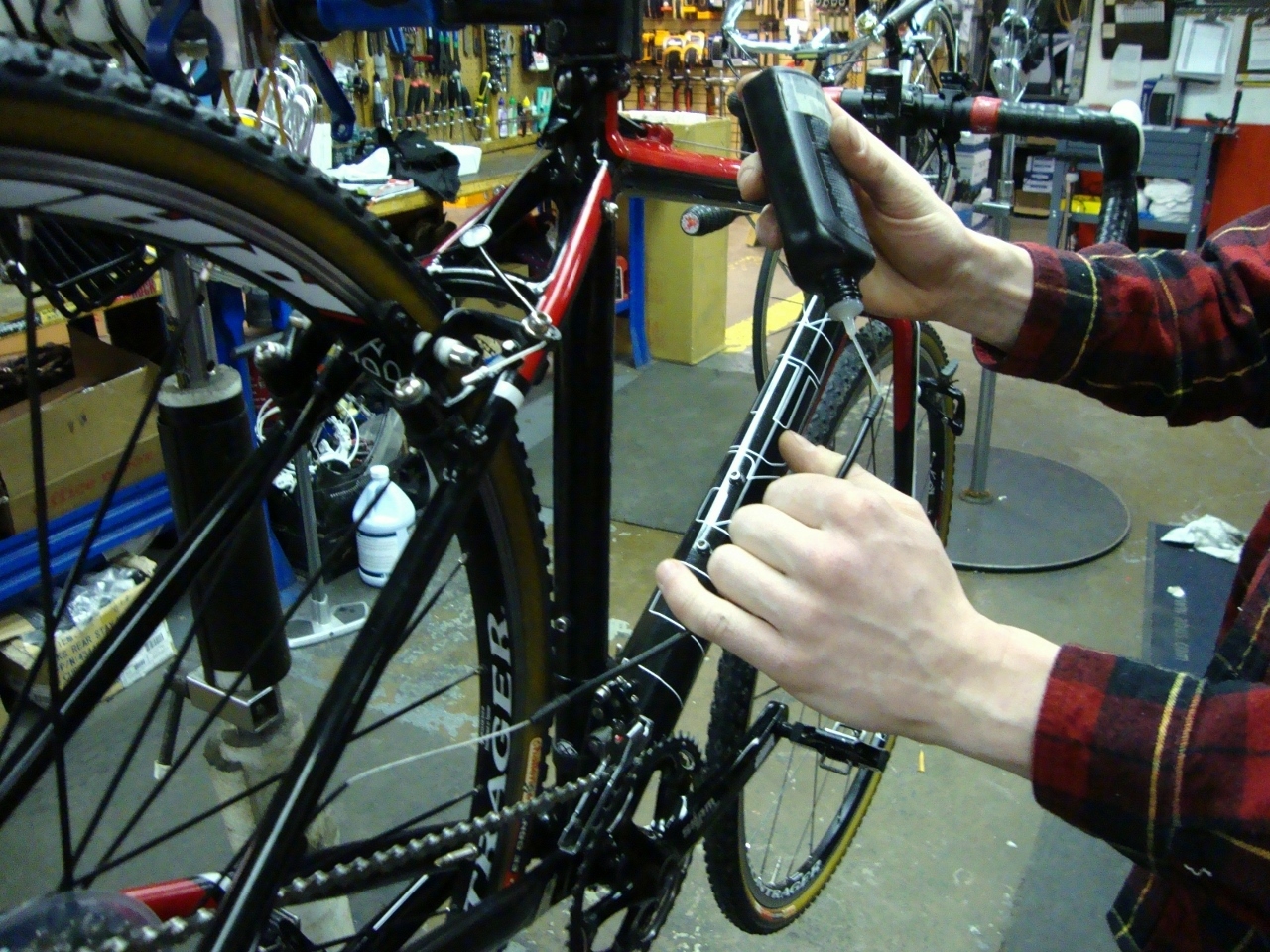 tune up your own bike