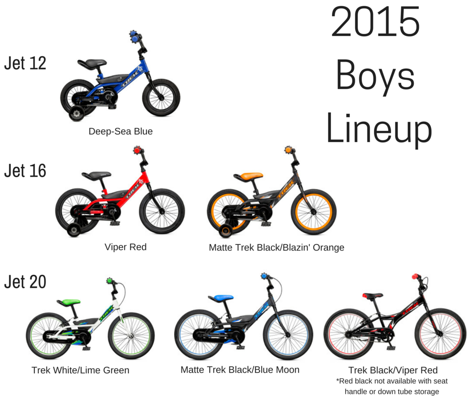 2015 trek kids bikes boys bikes models