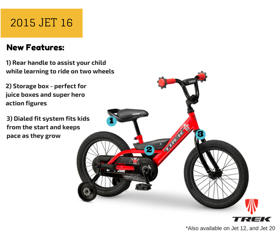 trek jet kids bike