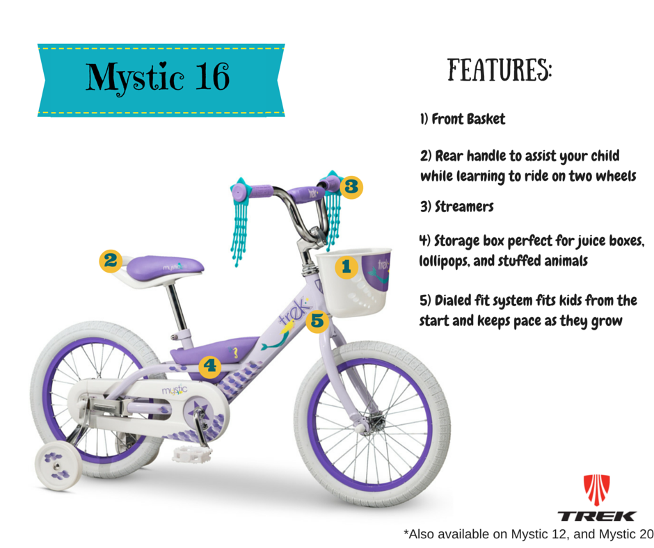 mystic trek bike 16