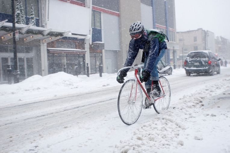 stay warm and in shape when you ride inside.