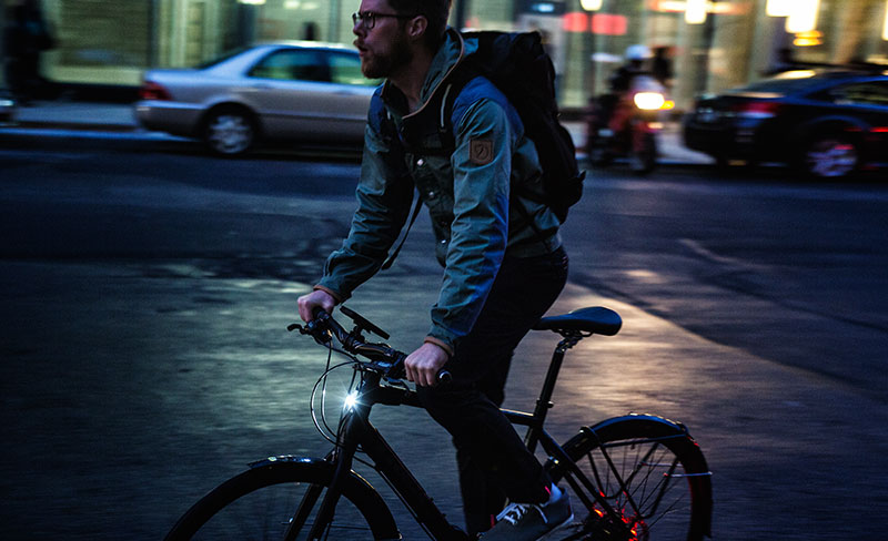 bike lights and reflectors