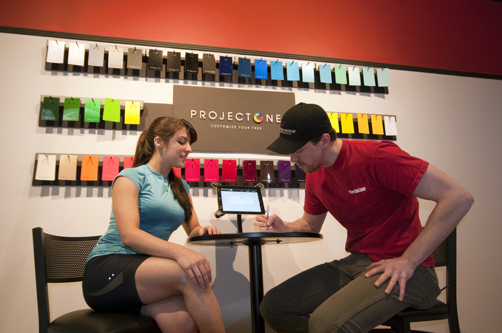 Trek precision fit interview at village cycle center