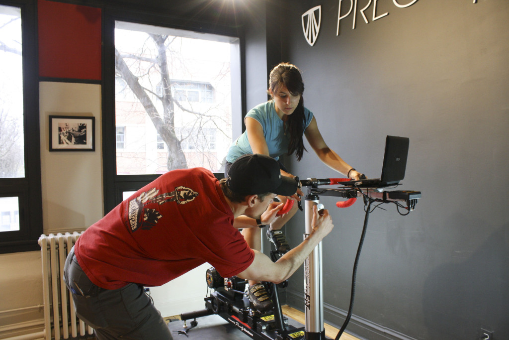 Trek Precision Fit bike adjustments at Village Cycle Center