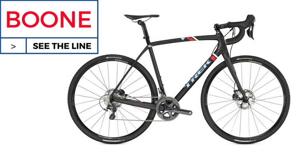 TREK BOONE 9 DISC CYCLOCROSS BIKE