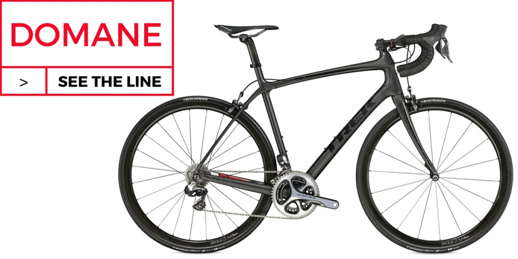 TREK DOMANE 6.9 ENDURANCE ROAD BIKE