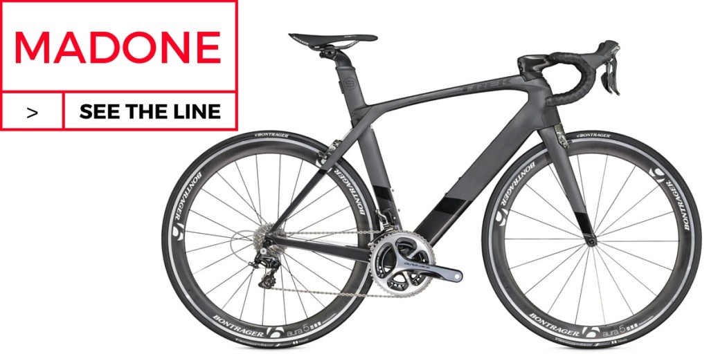 TREK MADONE 9.5 AERODYNAMIC ROAD BIKE