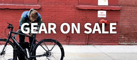 cycling gear on sale at village cycle center