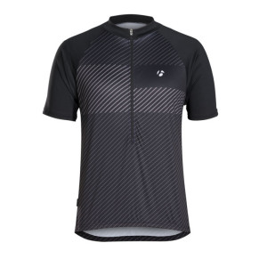 solstice cycling jersey black